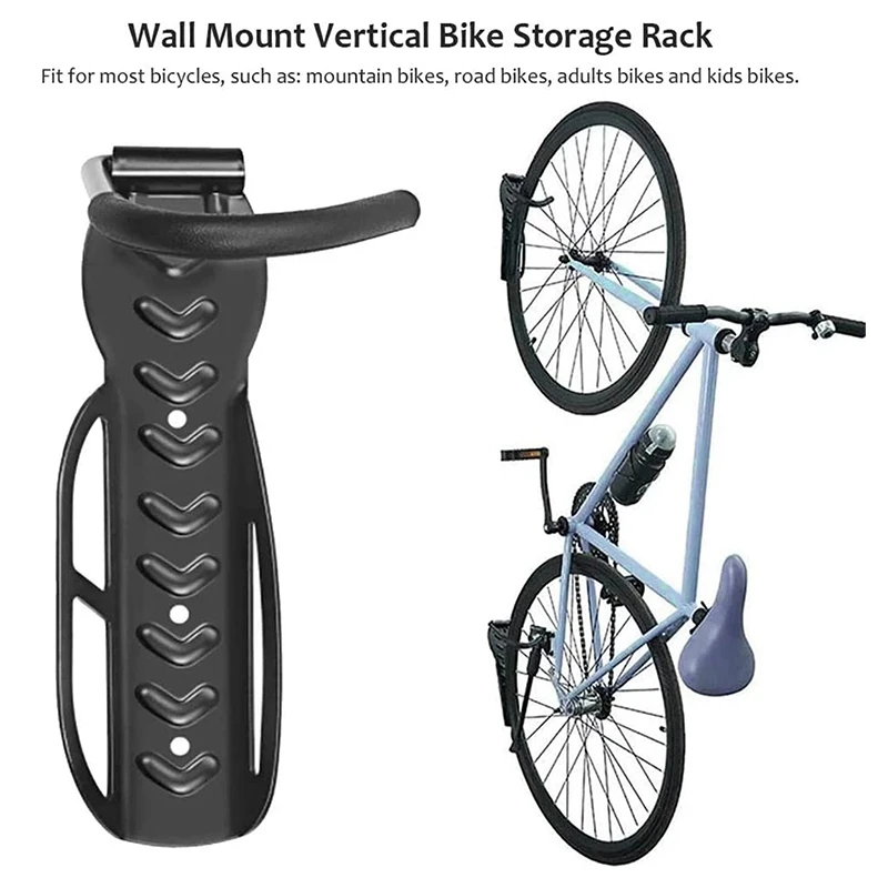 Bicykel stojan na stenu držiak na bicykel horský bicykel stojany na stojany oceľový úložný záves s háčikmi stojany stojany na bicykli