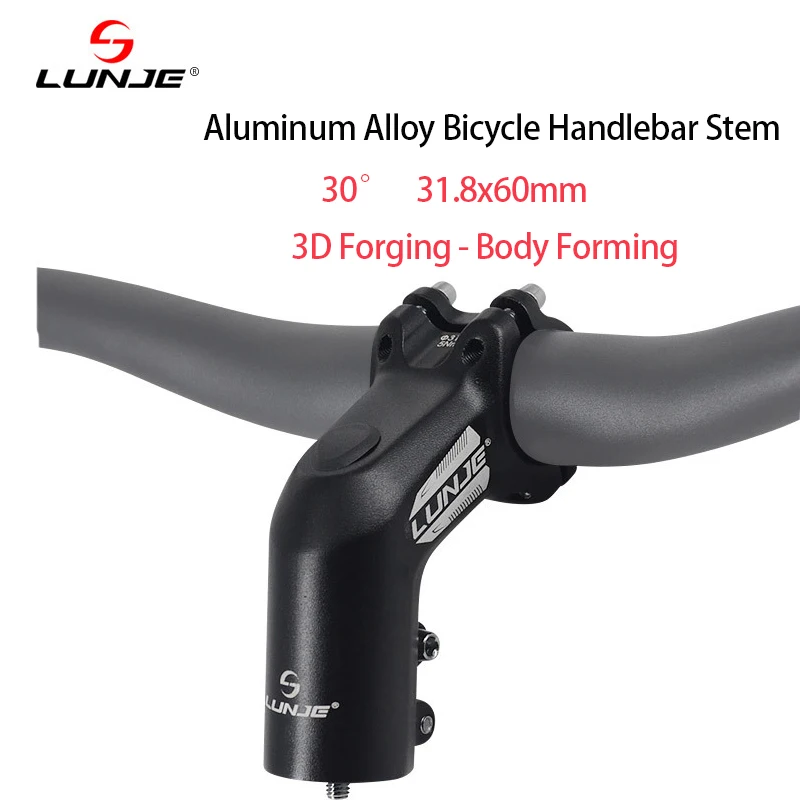 Bicykel stonky na riadidlách ultralaght hliníkovej zliatiny bicyklov 31,8 mm 25/35/30 stupňov MTB STEM 3D kovanie cyklistického príslušenstva