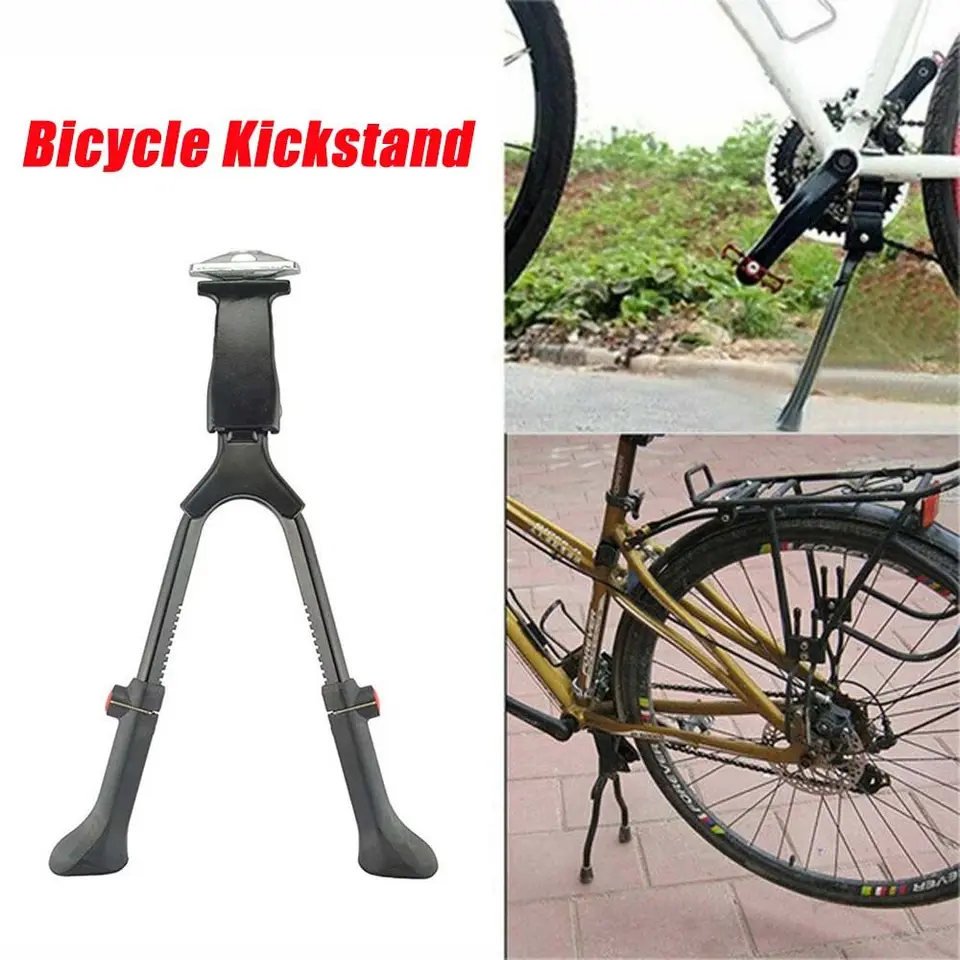 Bicykel Tettractable Foot Support Bicycle Stop