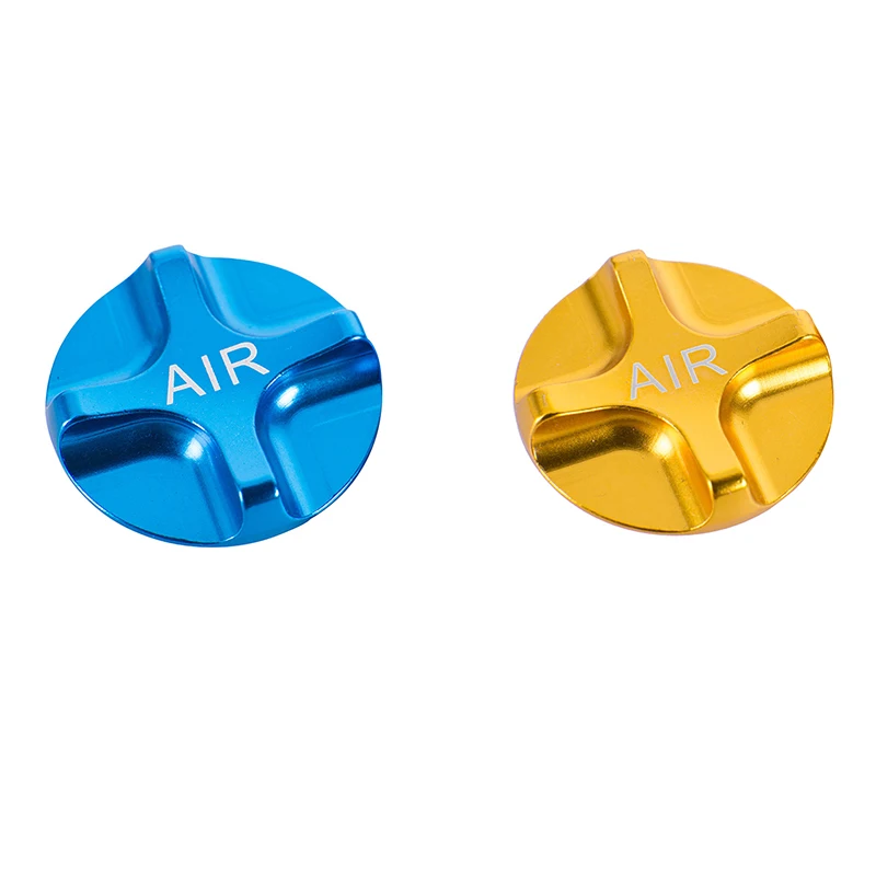 Bicykel vzduchový plyn Shcrader American Valve Caps