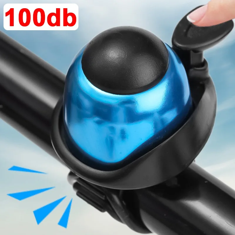 Bicykel zvonček zliatiny Hliníková zliatina Loudový roh na bicykli rukavica 360 Nastavenie rotácie Alarm Bicykel Bell Road Bicykel Bell Bicycle diely