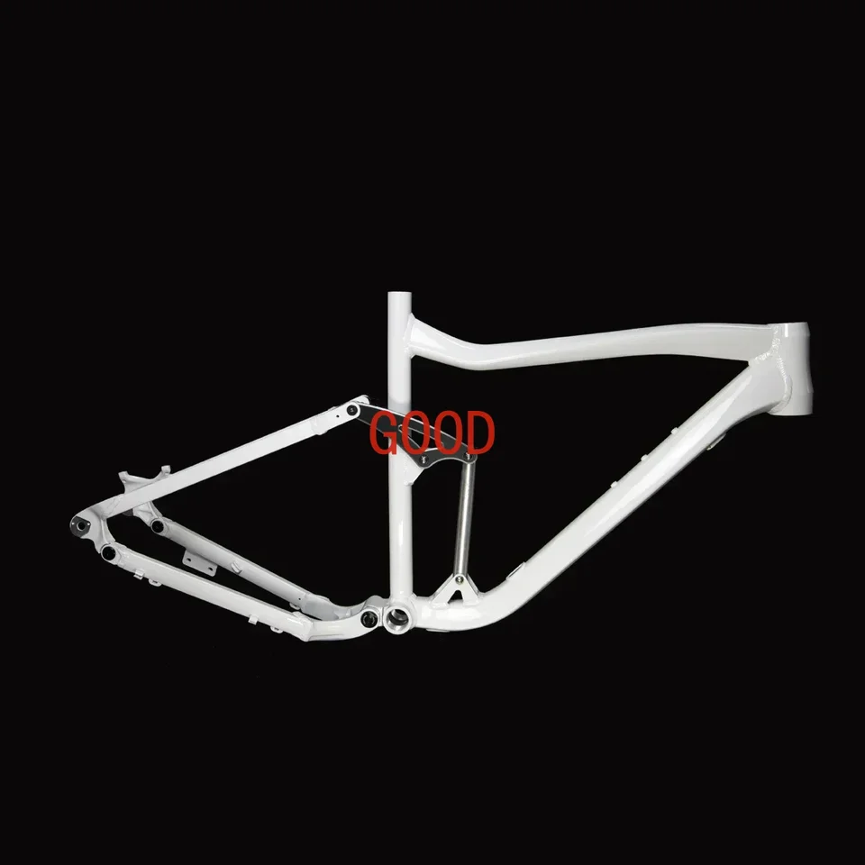Bicykel časť 27,5 palca 29 palcového plného odpruženia Ebike Rám 142*12 mm rámec zliatiny hliníka zliatiny