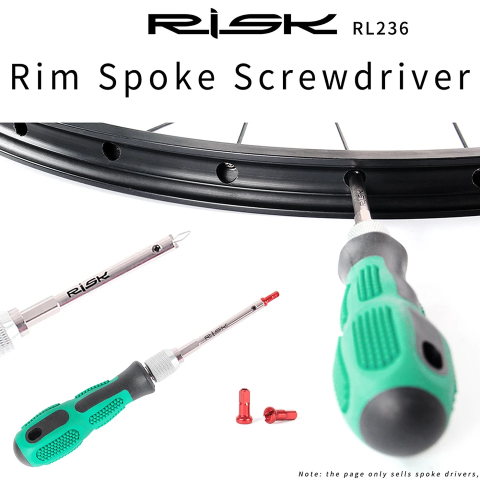 Bicykelový okraj spokovací čiapka Inštalačná inštalácia skrutkovača Spoker Cap Connection Tools