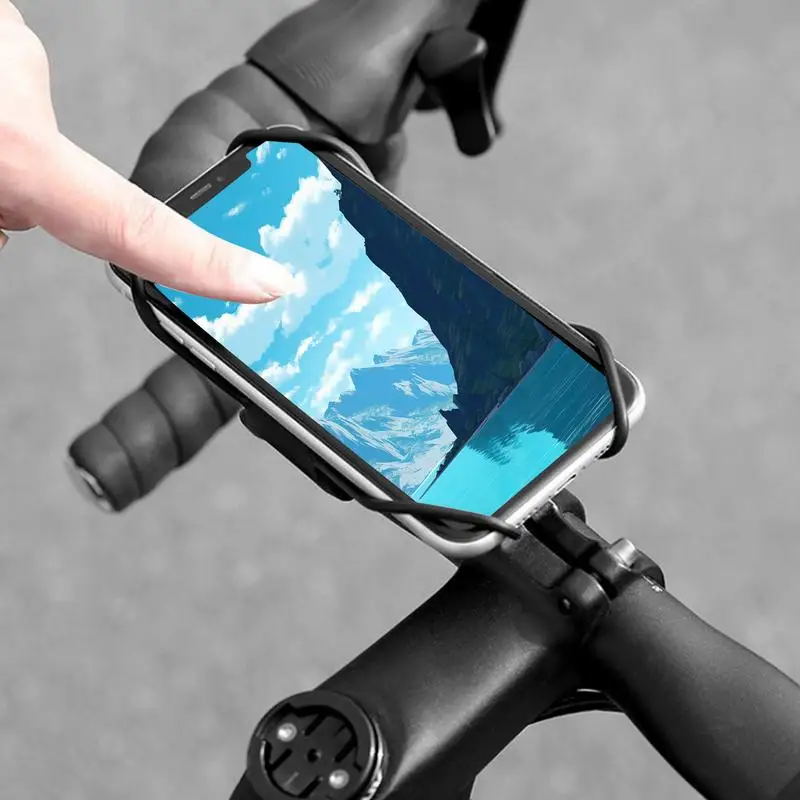 Bicykle držiak mobilného telefónu držiak bicyklov držiak telefónu Držiak elektrického skútra Držiak na bicykle Držiak na riadidlá na riadidlá