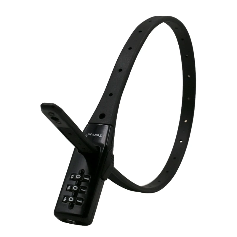 Bicykle Zips kravata Zamknutie kábla Bicykle Zamknutie kábla Viacnásobný účel Zabezpečenie zabezpečenia kajakový zámok zámkov prilby uzamknutia uzamknutia uzamknutia skrinky