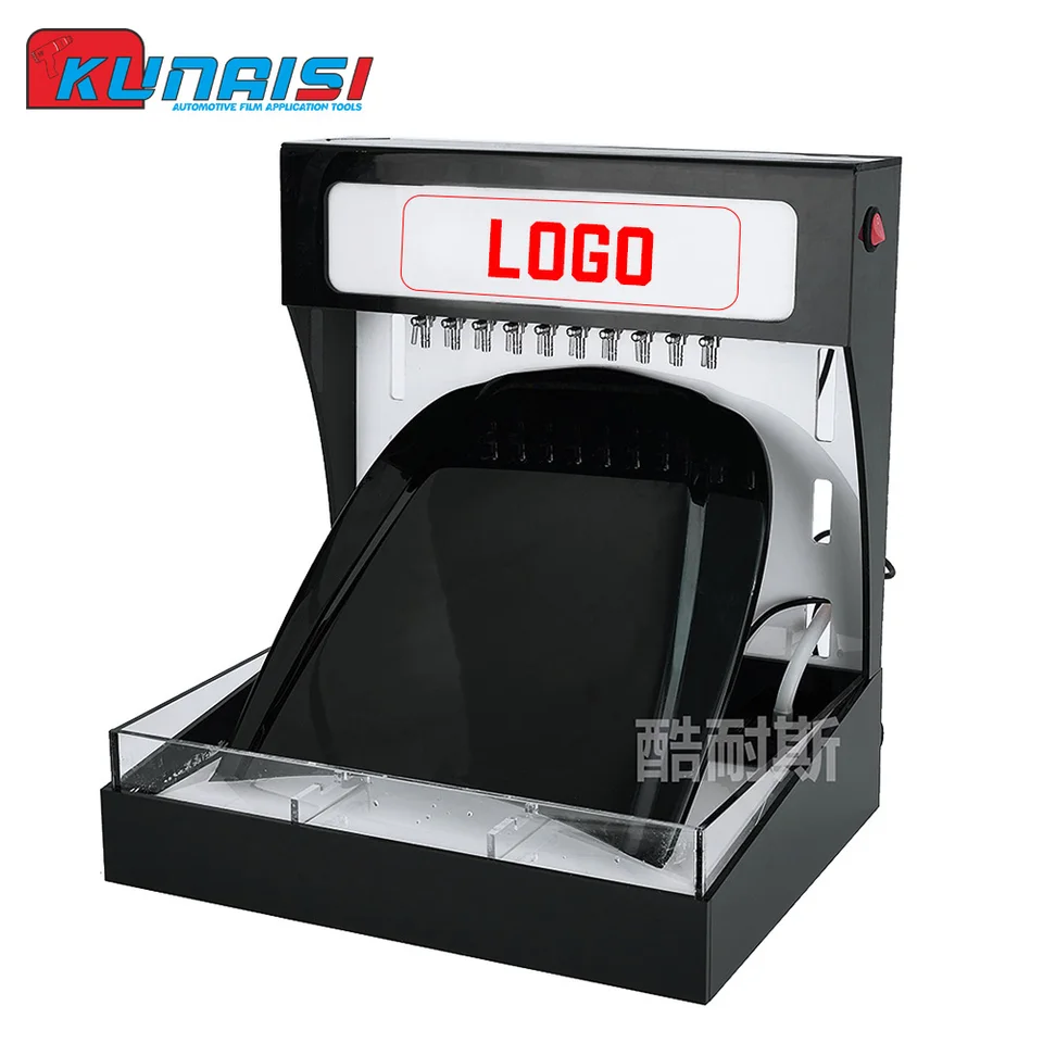 Biela lampa TPU PPF Film Autal Lack Protection Film Water Repelent Performance Displej Hydrofóbny tester Kunaisi