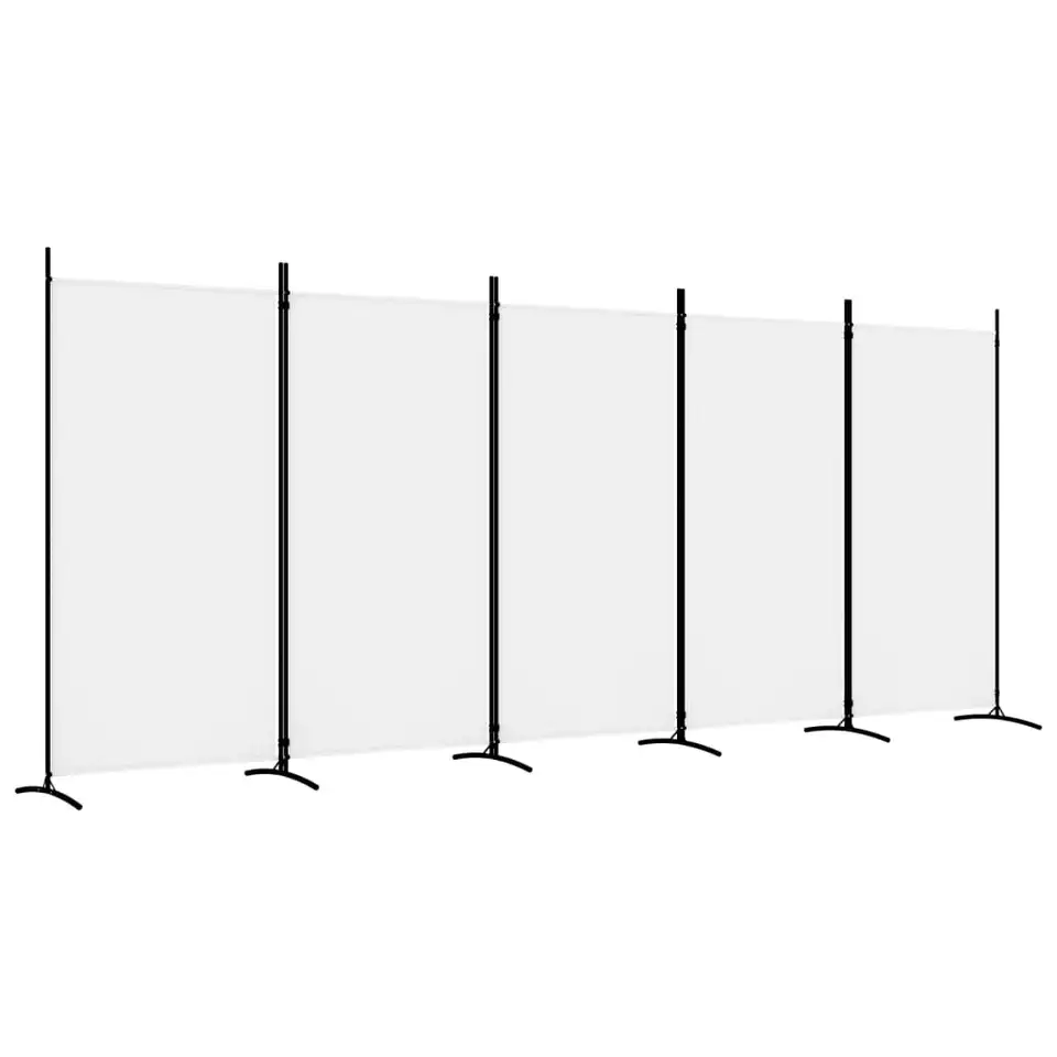 Biela priečka stena 433x180cm /520x180cm 175x180cm /346x180cm