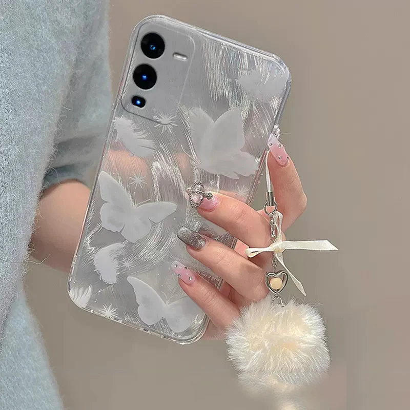 Biela slaná karta pre puzdro pre OnePlus 9R 10R 9 10 PRO 9RT 8T 10T 11R NORD CE 3 2 20 N200 N20 N30 SE ACE 2 2V TPU Cover
