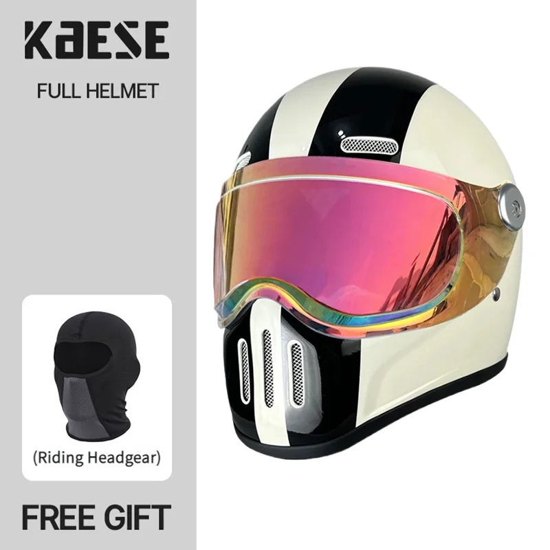 Biela čierna čiara sklo vlákien celá tvár Motocykel pretekárska kapacita de motociclista para motokros Kask casco