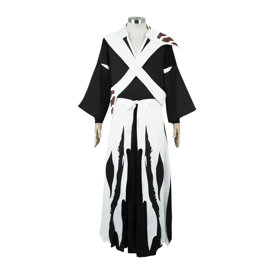 Bielidlo Kuchiki Rukia Cosplay Kurosaki Ichigo Die PA Soul Society Shinigami Kimono Full Outfit Tisícročné krvné vojnové kostýmy