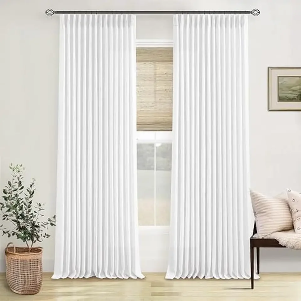 Bielizeň Pinch Pleat Curtains Set 102 