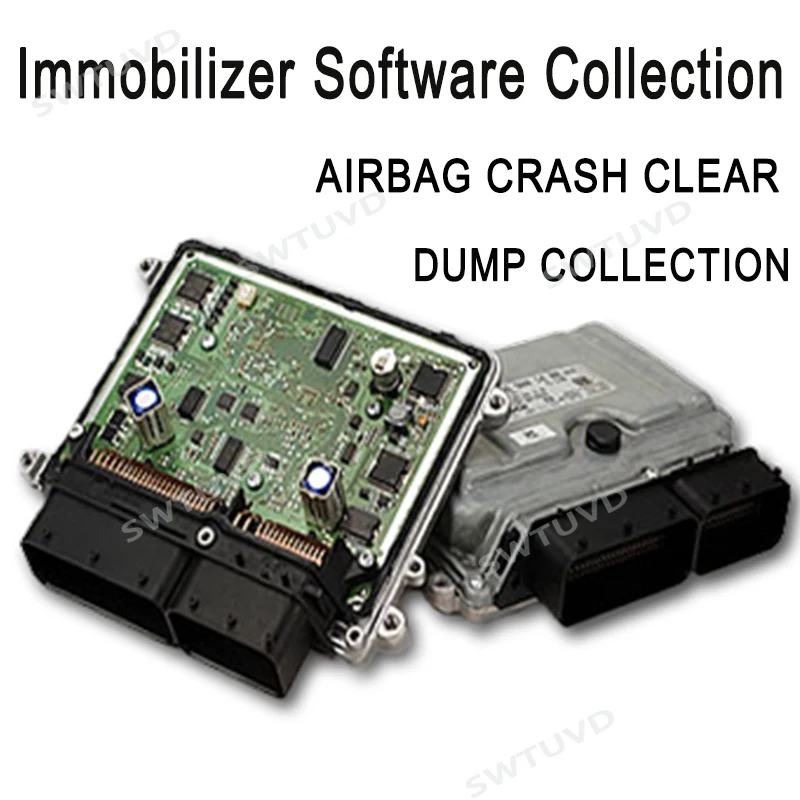 Big Collection Immobilizer Software + Airbag Crash Clear + Dump Collection Dash Milleage EcuTeacher Dashboard Service Tool