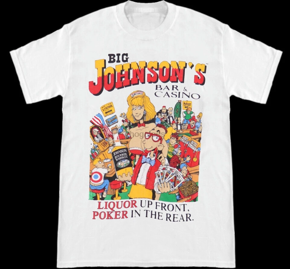 Big Johnson Hot T košeľa všetky veľkosti SML 2345XL PS917