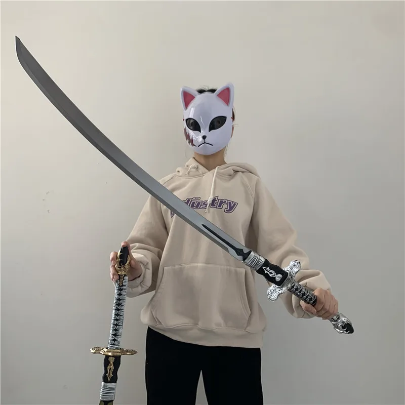 Big Nier: Automata Sword Yorha č. 2 Typ B Čierny kontrakt Cosplay Safety PU 1: 1 Model zbraňový meč Big 105 cm
