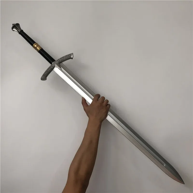 Big Sword Weapon Film Cosplay Sword 1: 1 prop rola hrať darček Bezpečnosť PU Winter Frost Sword 104 cm