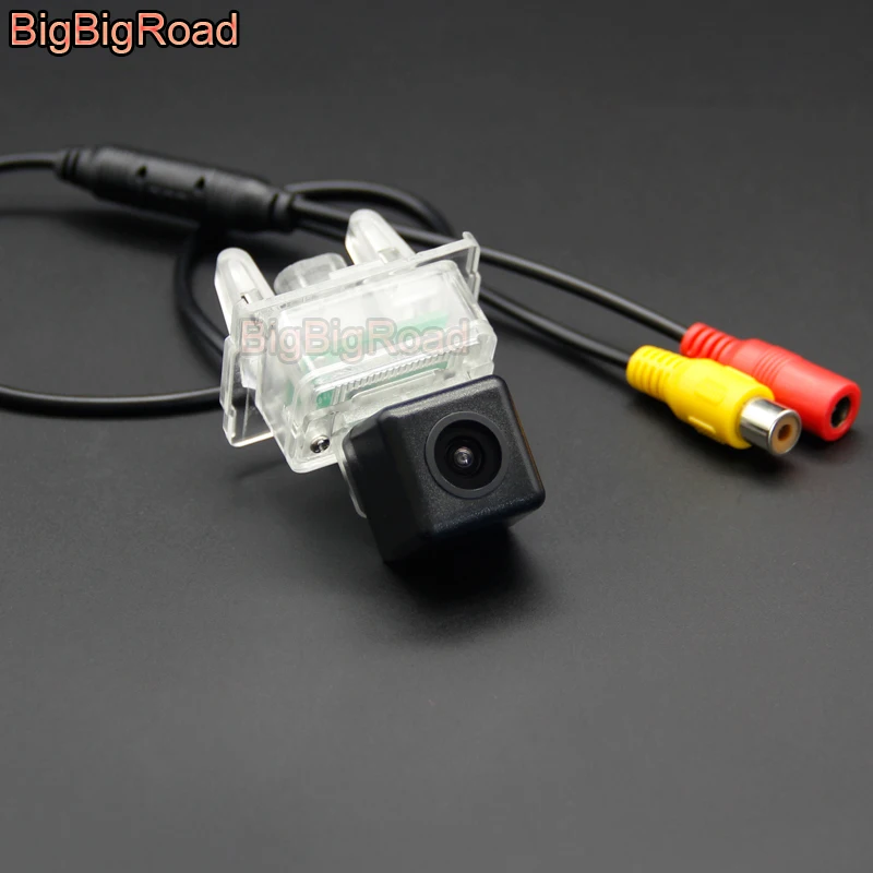 Bigbigroad Auto Revers Camera pre Mercedes Benz CE Class W204 W205 W212 C207 W213 Vzhľad automobilu HD CCD Night Vision