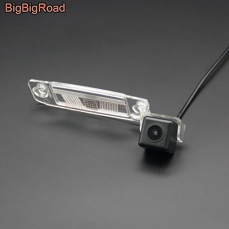 Bigbigroad Car View Panking Parking Camera pre Kia Naza Sorento XM MK2 2007-2018 pre Hyundai Elantra Sonata Accent Tucson Terracan