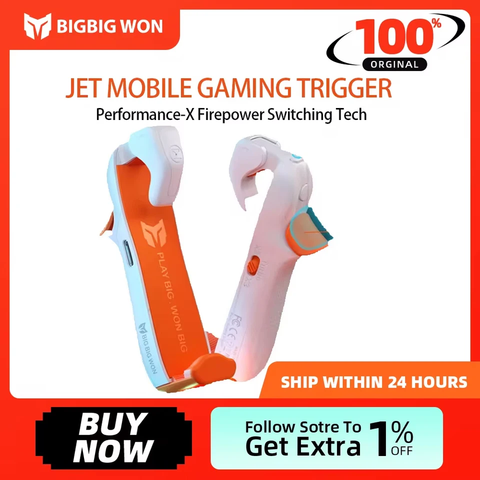 Bigbigwon M1 Mobile Shooting Gaming Controller