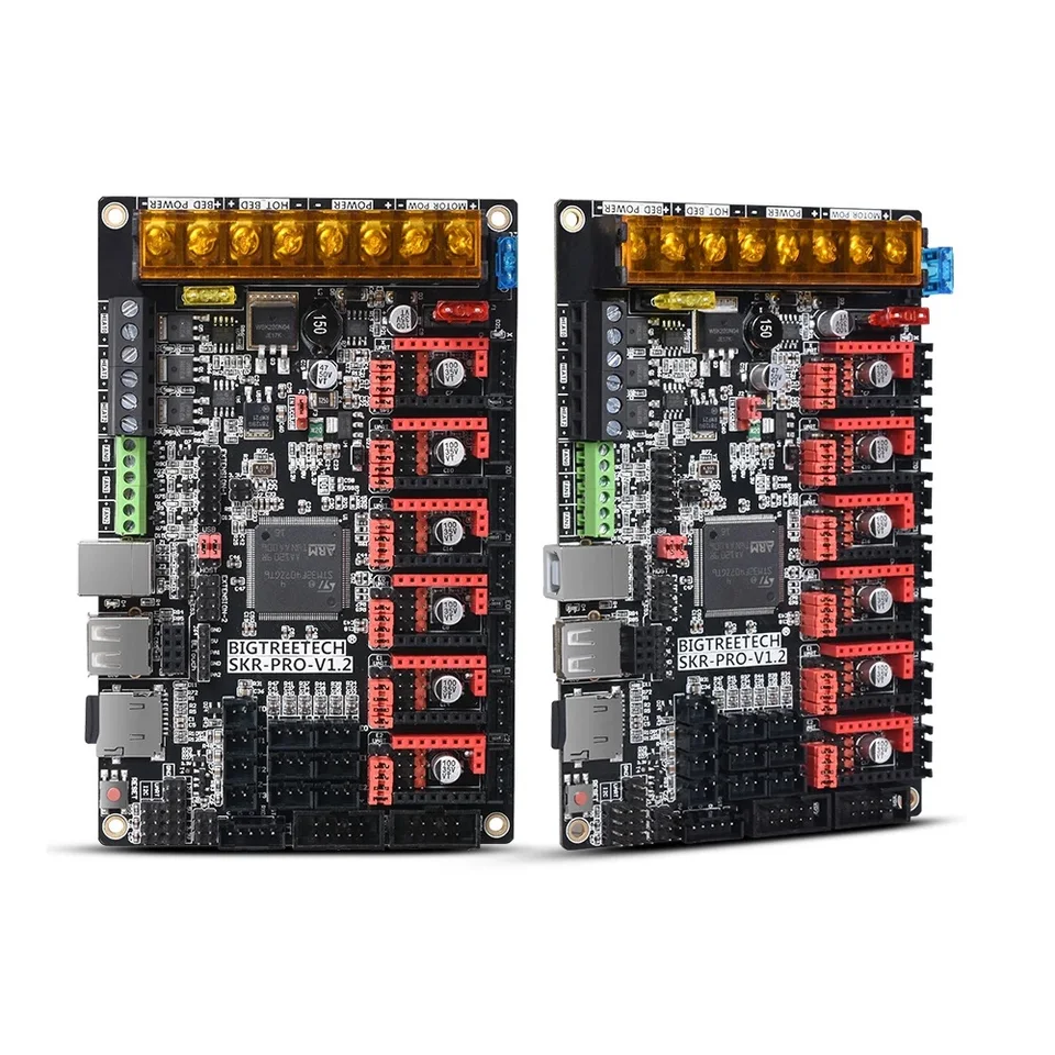 BigTreeTech SKR PRO V1.2 Riadiaca doska 32bit WiFi TMC2209 TMC2208 3D TLAČNÉ ČASŤ PRE ENDER 3 V2 SKR 2 V1.4