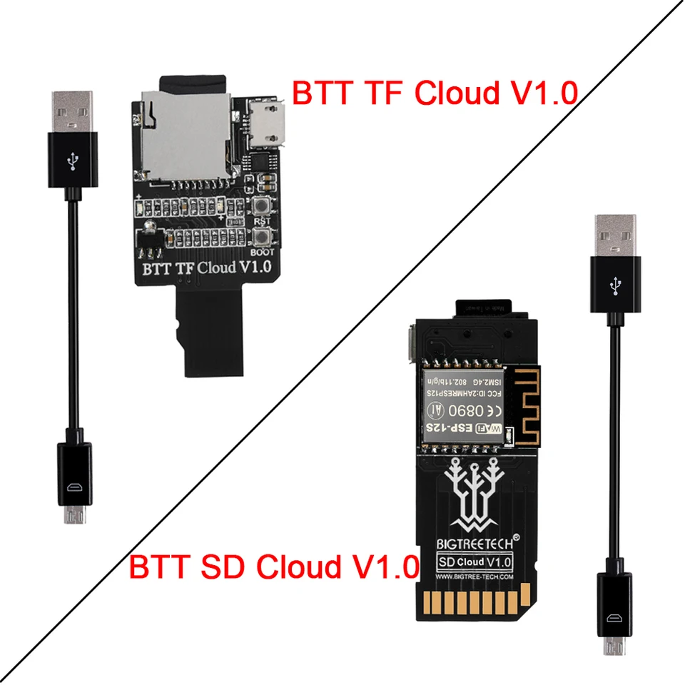 BigTreeTech TF Cloud BTT SD Cloud V1.0 Wireless prenosový modul pre SKR MINI E3 SKR V1.4 Turbo TFT35 TMC2209 3D Časti tlačiarne