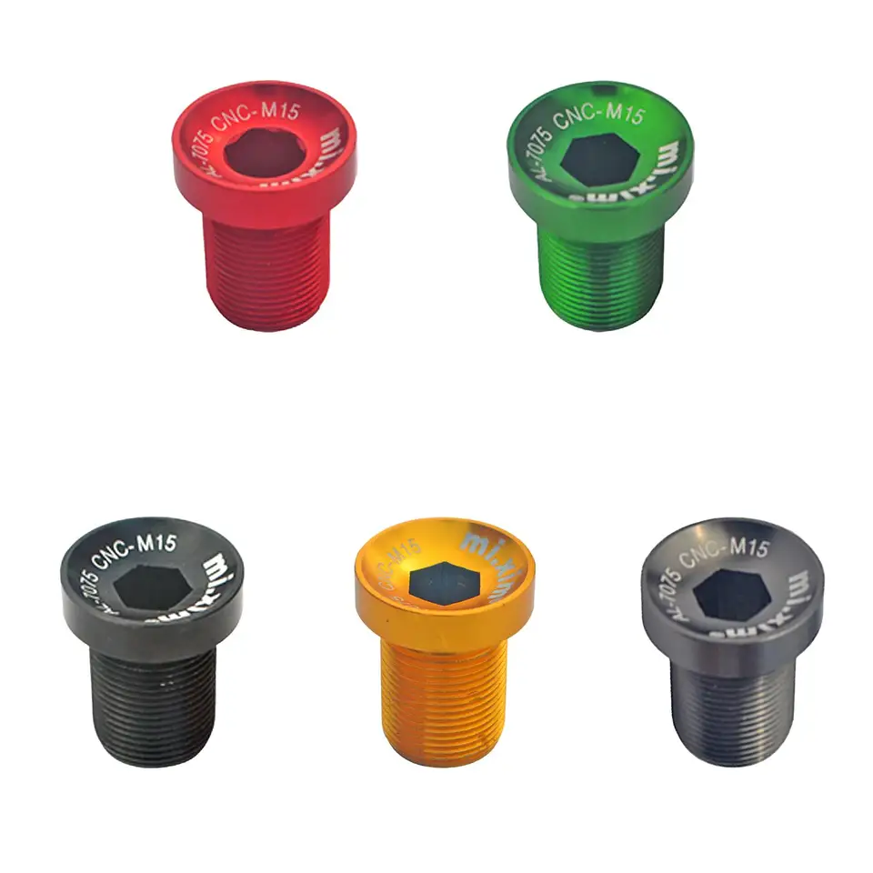 Bike Crand Arm Zariadenie Zariadenie ľahko inštalovať skrutku Bicycle Crankset M15 pre bicykle pre začiatočníkov pre začiatočníkov