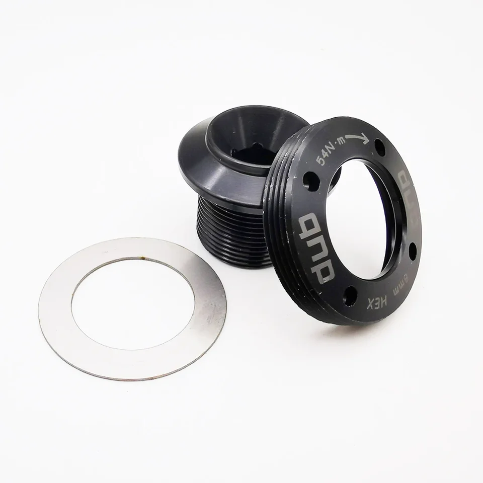 Bike Crank-rameno skrutka súprava samovzosielania M18-M30 Crank Screck Cranksets skrutk