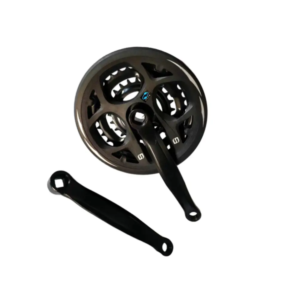 Bike Crankset 42/32/24T reťazové reťazce ľahké inštalačné koleso pre rýchlosť 8/9