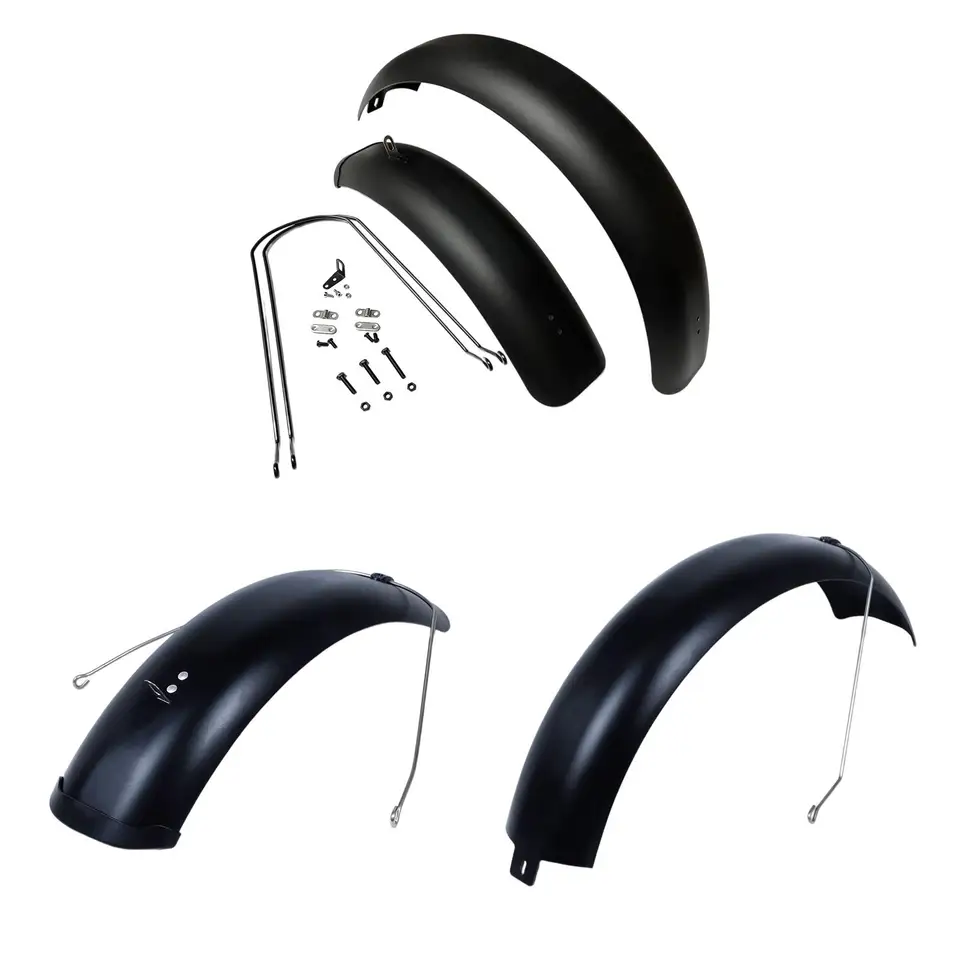 Bike Fender Outdoor Bike Mudguard pre 20inchx50 palcových bicyklov