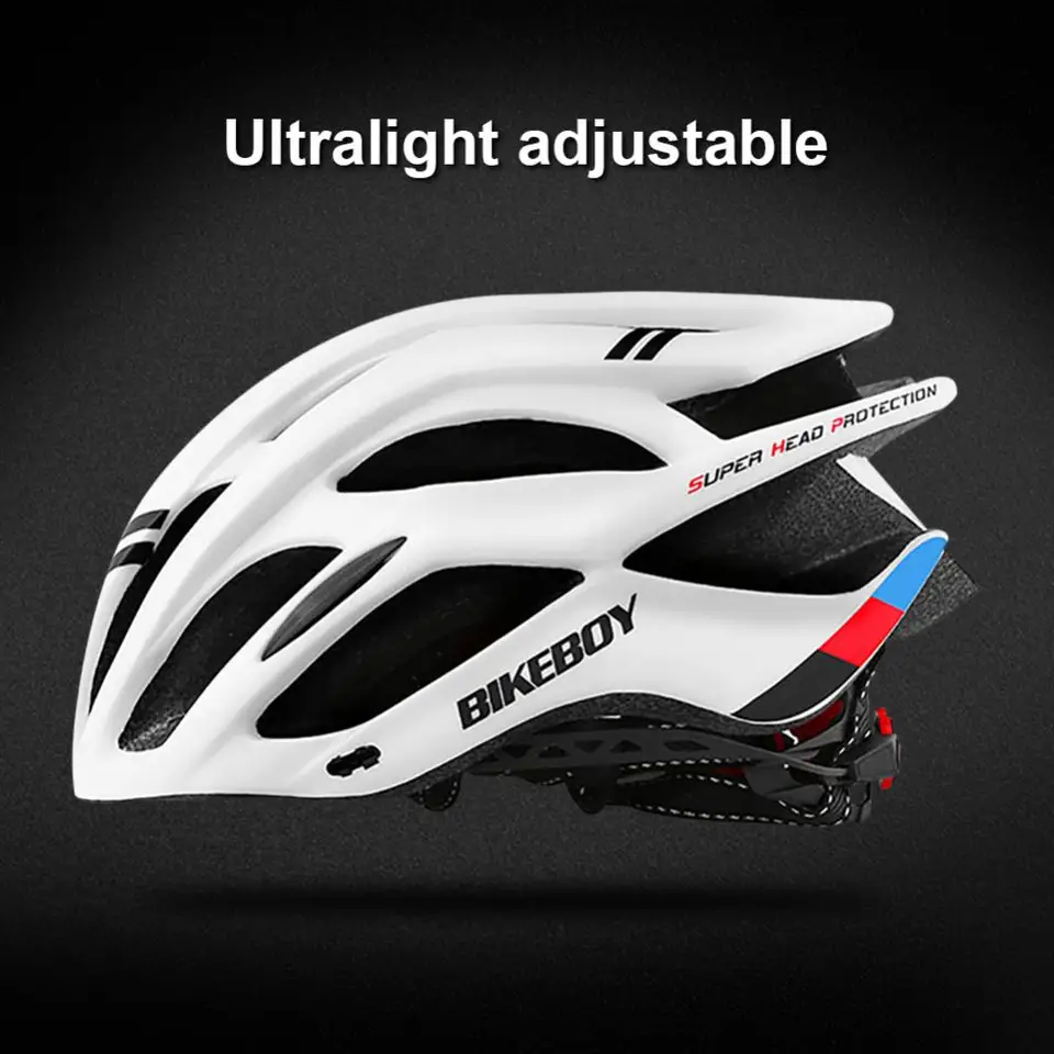 Bikeboy Road Mountain Bike Helmet Ultralight DH MTB All-Terrain Riding Helma Men Women Sports Ventilovaná cyklistická prilba na bicykli