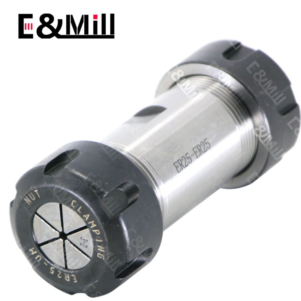 Bilaterálne upínanie ER11 ER16 ER20 ER25 ER32 DIY Motor hriadeľ hriadeľový stĺpový stĺpový stroj