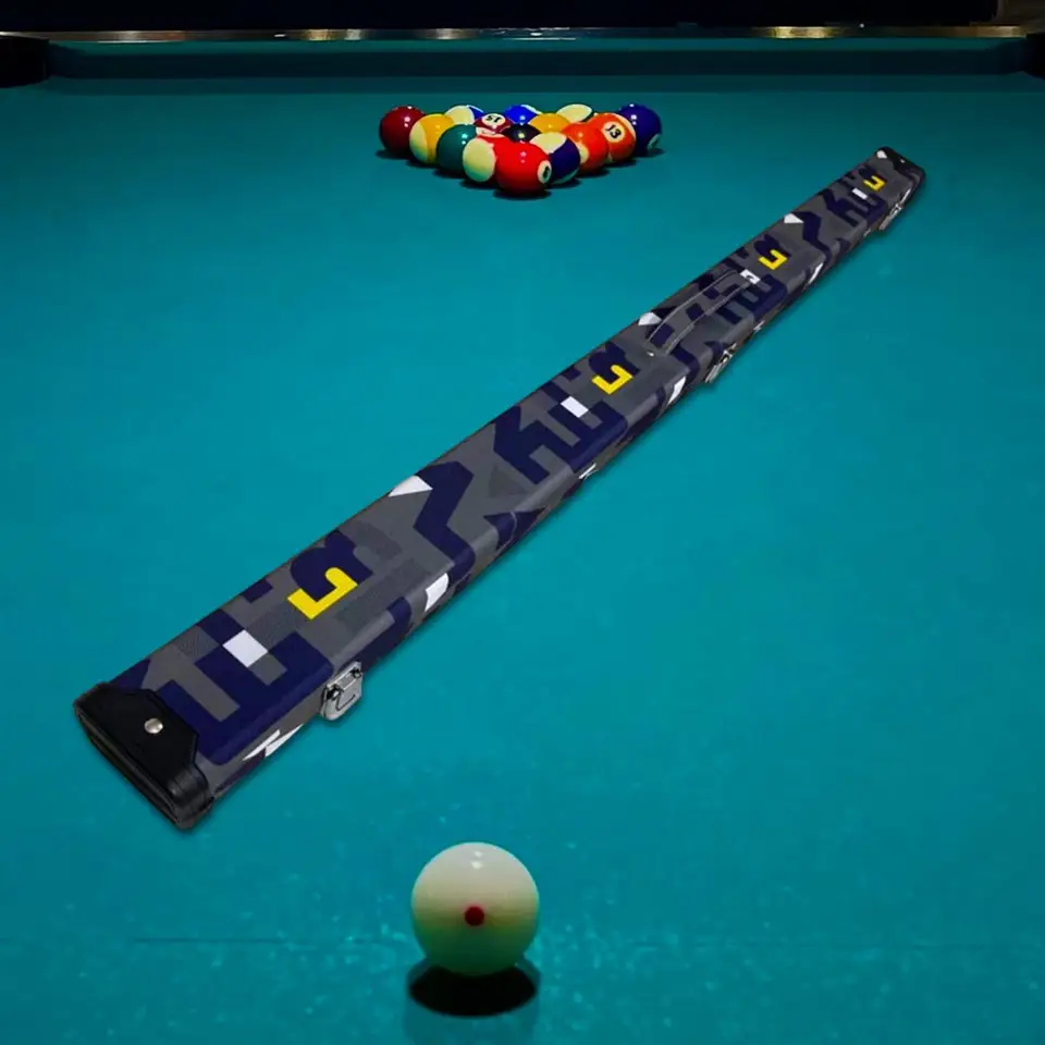 Biliard bazén cue case biliard bazén cue prenášanie tašky biliard cue držiteľ úložný box pre klub cestovné nadšence prax