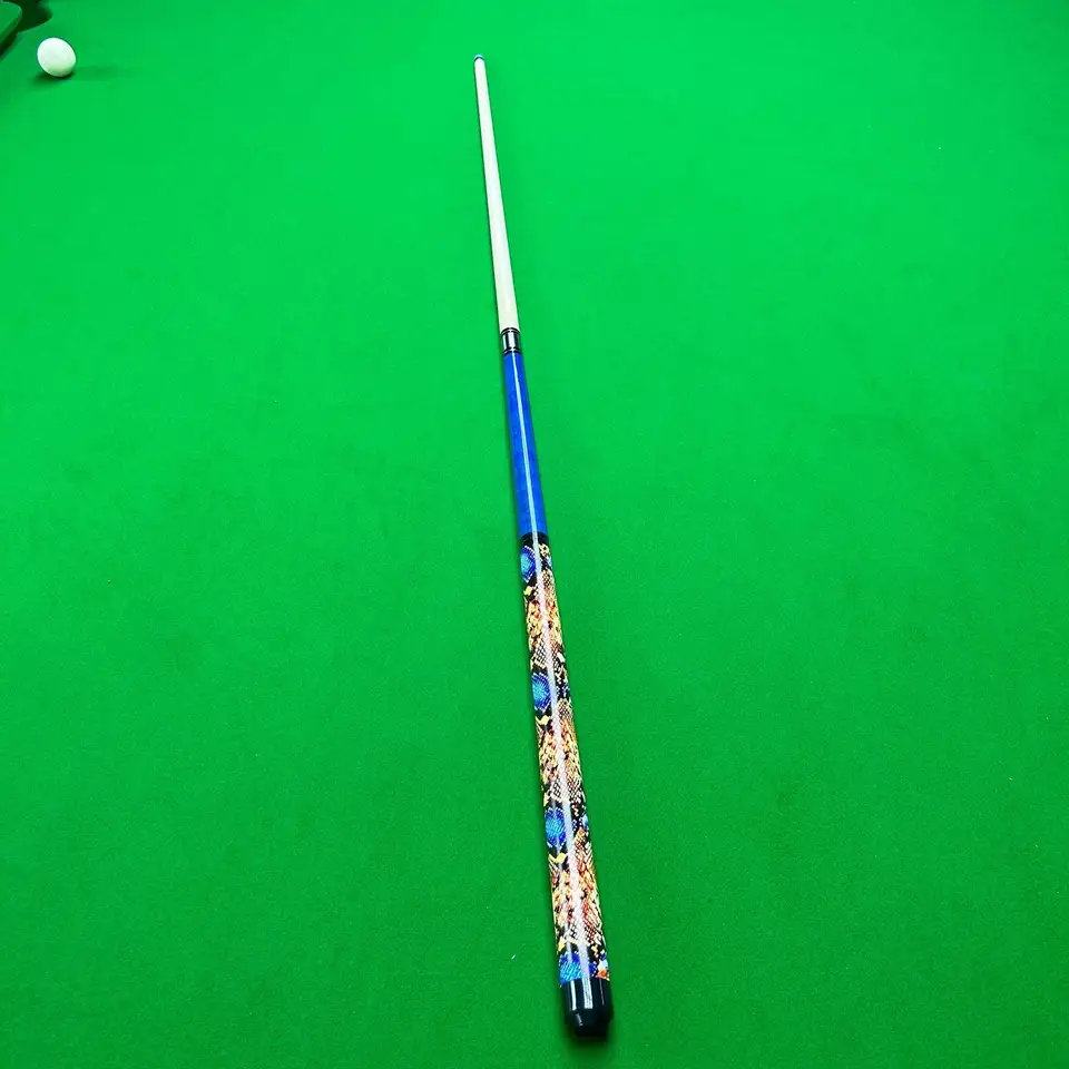 Biliard bazén narážky na palubu prerušenie skoku narážky na skok Ekonomické 13,8 mm veľký tip 55 'drevené biliardové narážky na prax cue začiatočníci Men Ženy