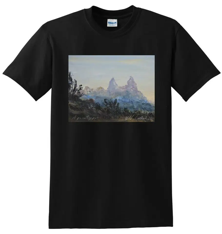 Bill Callahan T tričko Apokalypsa vinyl CD kryt malý stredne veľký XL