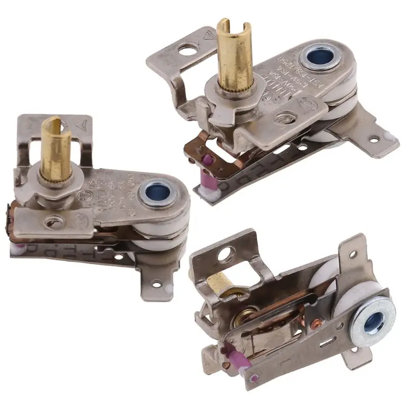 Bimetalický vyhrievací termostat KDT-200 90 Teplota 250V 16A