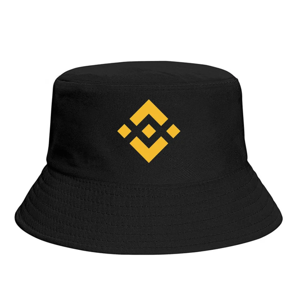 Binance Exchange Crypto Meners Miners Muži Ženy Bucket Hat Washable Husté panamské čiapky Cap Sun Hats Rybárske čiapky