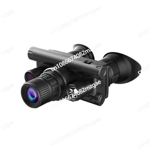 Binokulárne dvojité okrúhle obrazovky Outdoor Telescope Night Vision Dajú sa nosiť na hlave