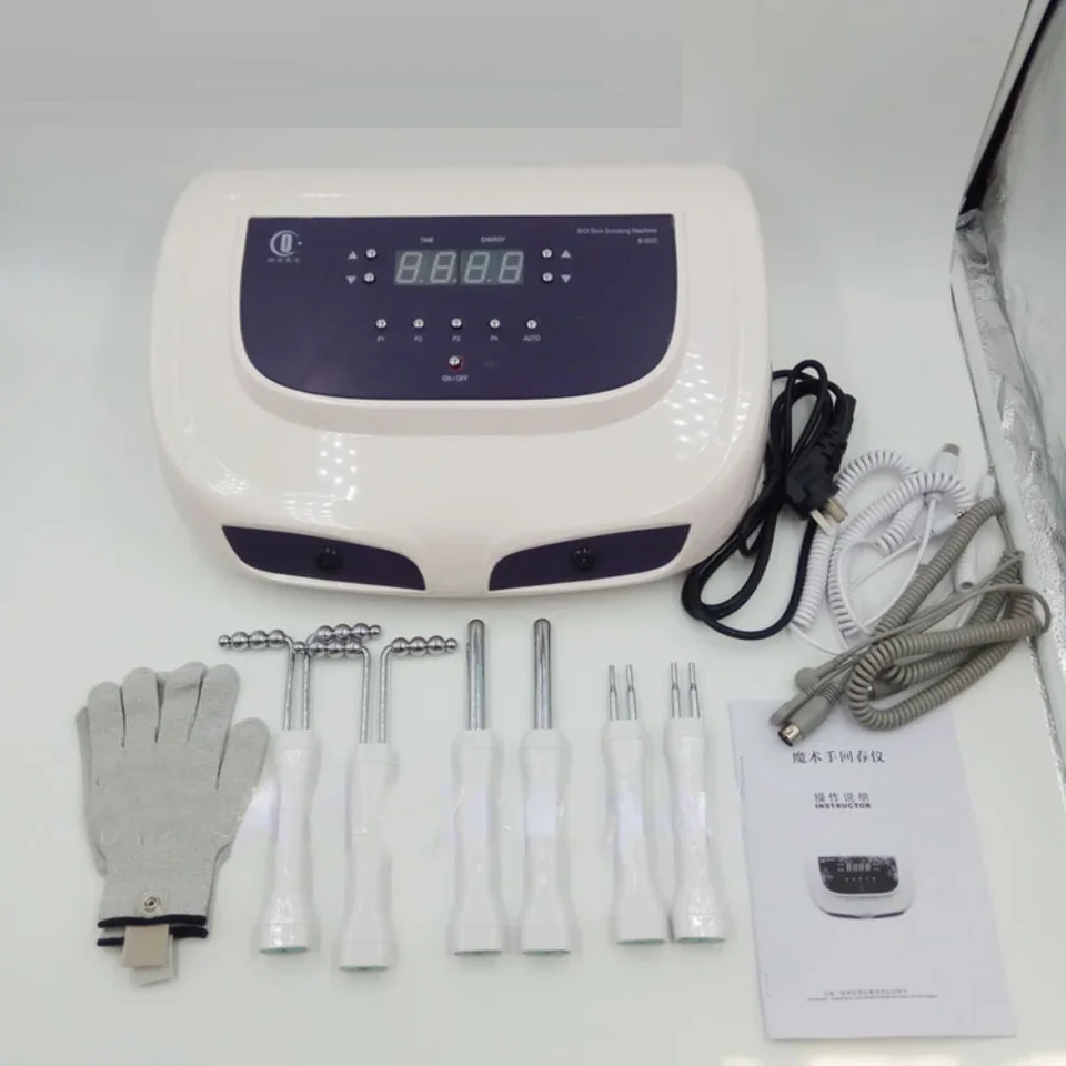 Bio Face Lift Skin Machine Skin Lifter Zluk vrások kozmetické vybavenie mikro prúdové kozmetické vybavenie s rukavicami B-2022