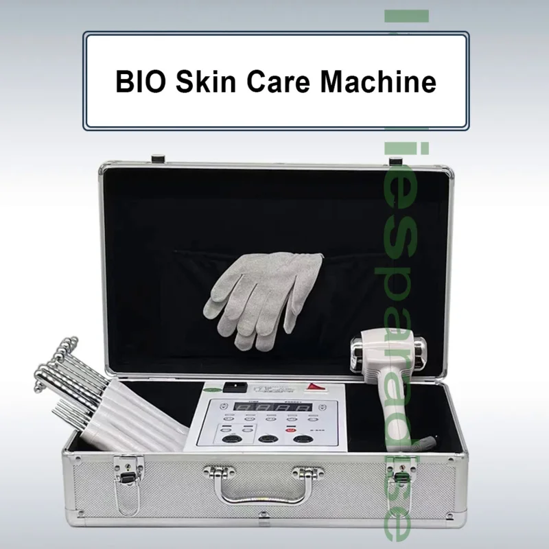 Bio mikro elektrina stimulácia stimulácie tváre zdvíhací stroj na pleť a horúce kladivo utiahnite odstraňovanie vrások Kozmetický nástroj