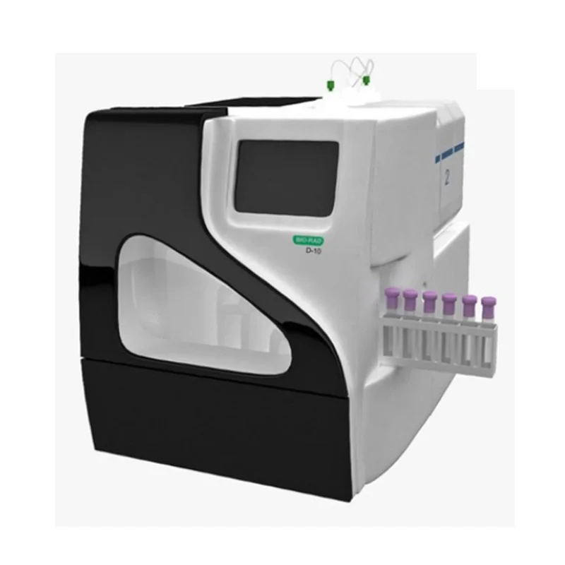 Bio -Rad D 10 HPLC analyzátor ADN Reagenty - testovací systém hemoglobínu