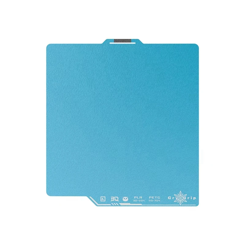 Biqu Panda Build Plate CryoGrip Pro Coating No Comping Spring Ocen obojstranná textúrovaná pre Bambulab P1p P1s A1 3D tlačiareň