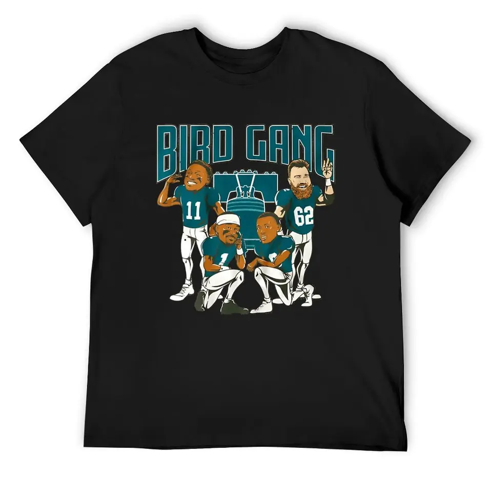 Bird Gang Philadelphia Eagles Super Bowl Champions 2023 Tričko