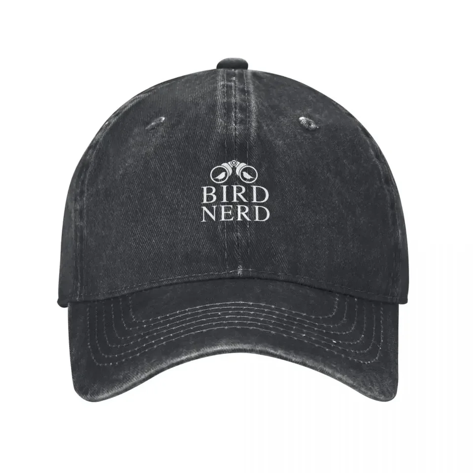 Bird Nerd Baseball Cap Sun Cap anime ikona nová v čiapkach klobúkov pre mužov dámsky