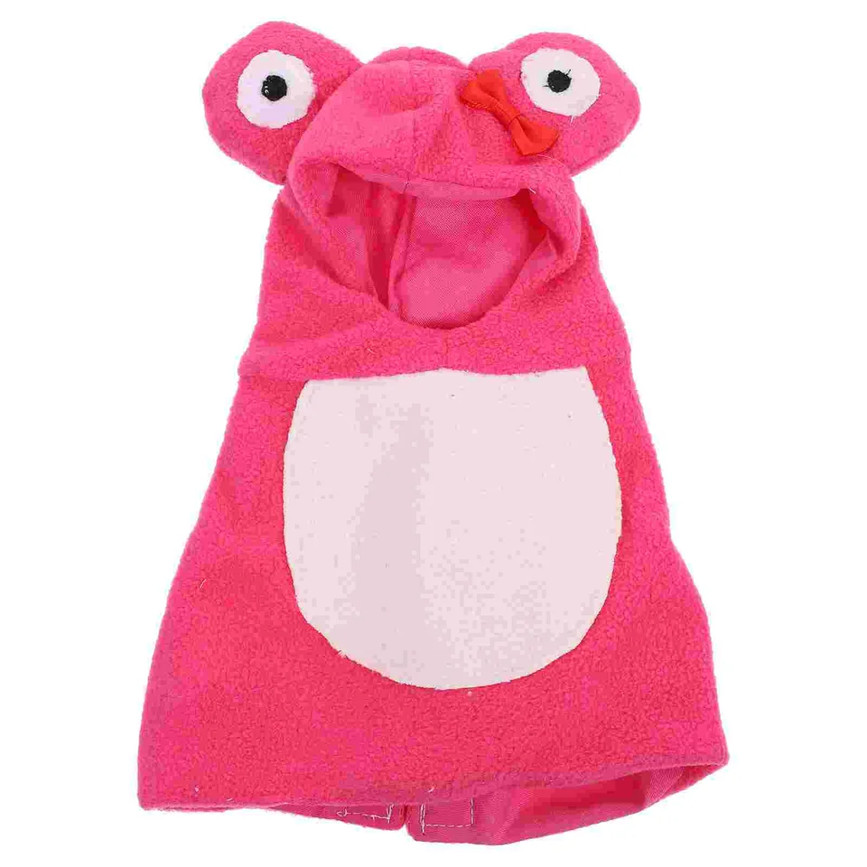 Bird Parrot Clothes Novonarodené plienky vodotesná bunda s plyšovým bavlneným oblečením