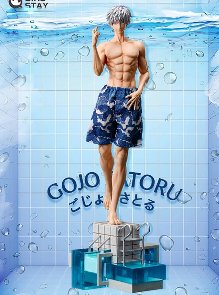 Bird Stay Studio Pool Boy gojo salU 5T5 učiteľka GK Limited živice socha modelka