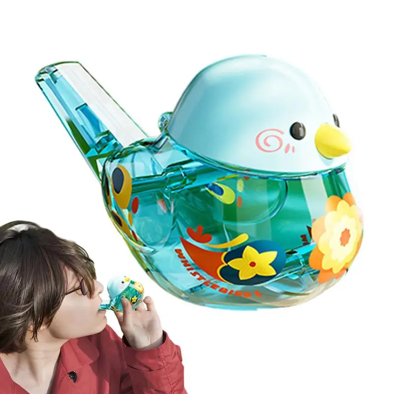 Bird Water Whistle Cartoon Hluk Maker Musical Instrument Prenosná píšťalka Vzdelávacia hudobná hračka pre deti školy