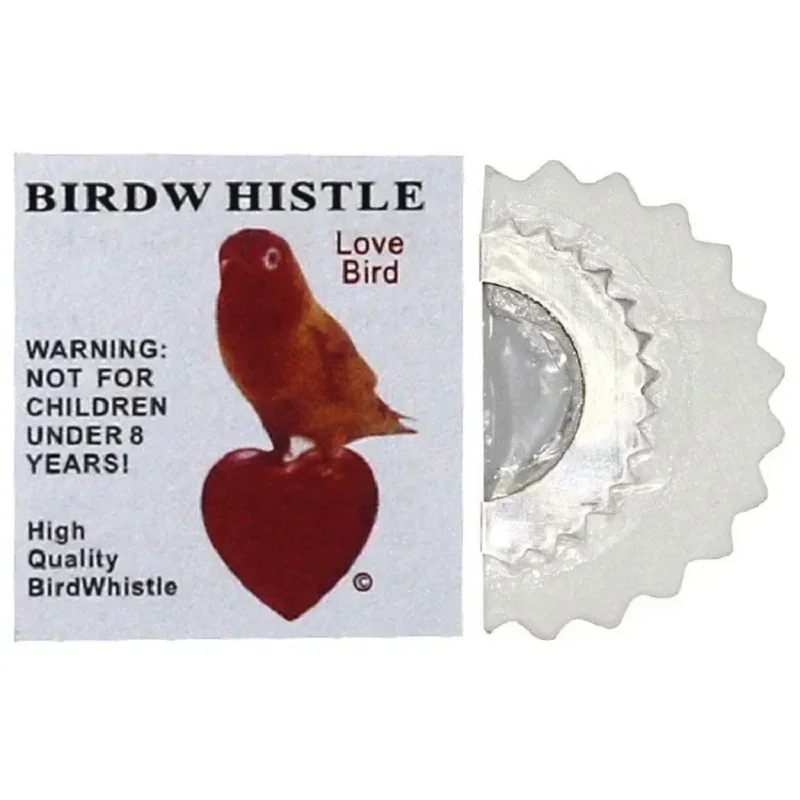 Bird Whistle Magic Fun vták volajúci jazyk píšťalka Warbler Original Magic Tweeting Noisemaker Toys Triks