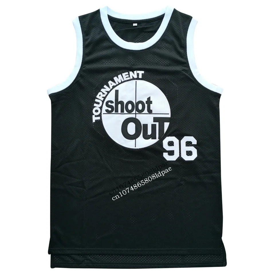 Birdie Jersey 96 Turnaj prestrelku basketbalové dresy šité 23 Motaw Jersey Film nad Rim Sports košeľu S-3XL