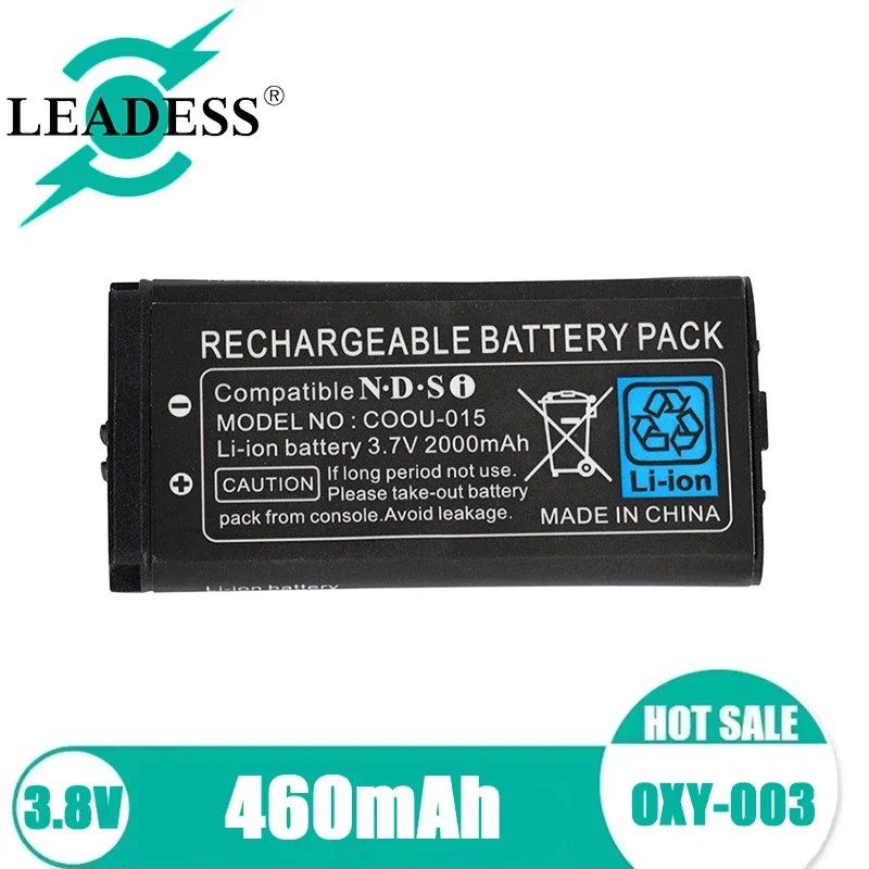 Birdény TWL-003 3,7 V 2000 mAh li-ion pre Nintendo NDSI Game Console vstavaná nabíjateľná batéria COOU 015