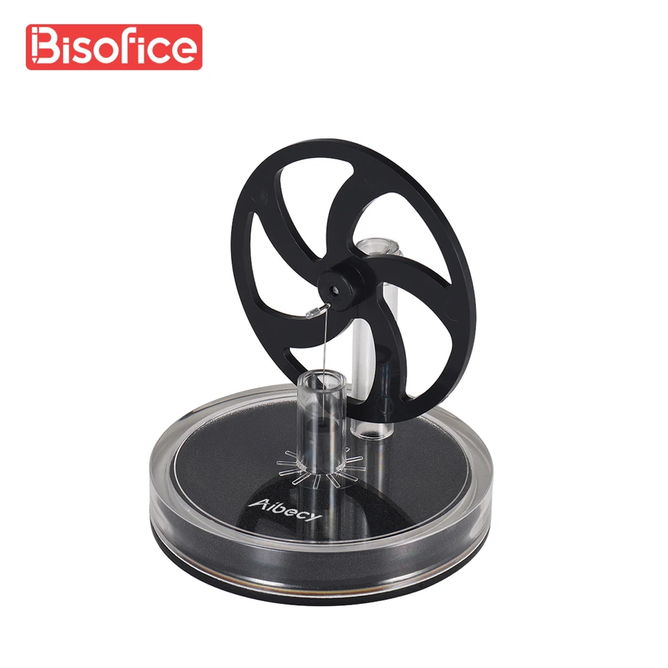 Bisofice Nízkoteplotná Stirling Engine Motor Parné tepelné vzdelávanie Model hračky pre deti