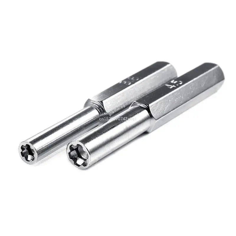 Bit Security Screwdriver Bit 3,8 mm a 4,5 mm skrutkovač bezpečnostné hry pre NES SNES N64 Game Boy & Gamecube Nereinless